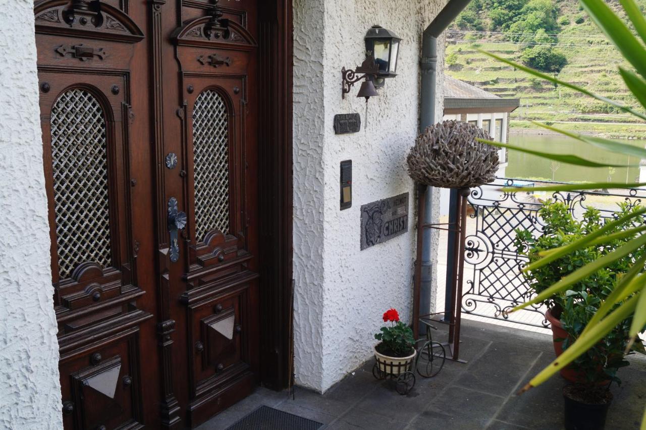 Ferienwohnung Unter Dem Schild Oberfell Bagian luar foto
