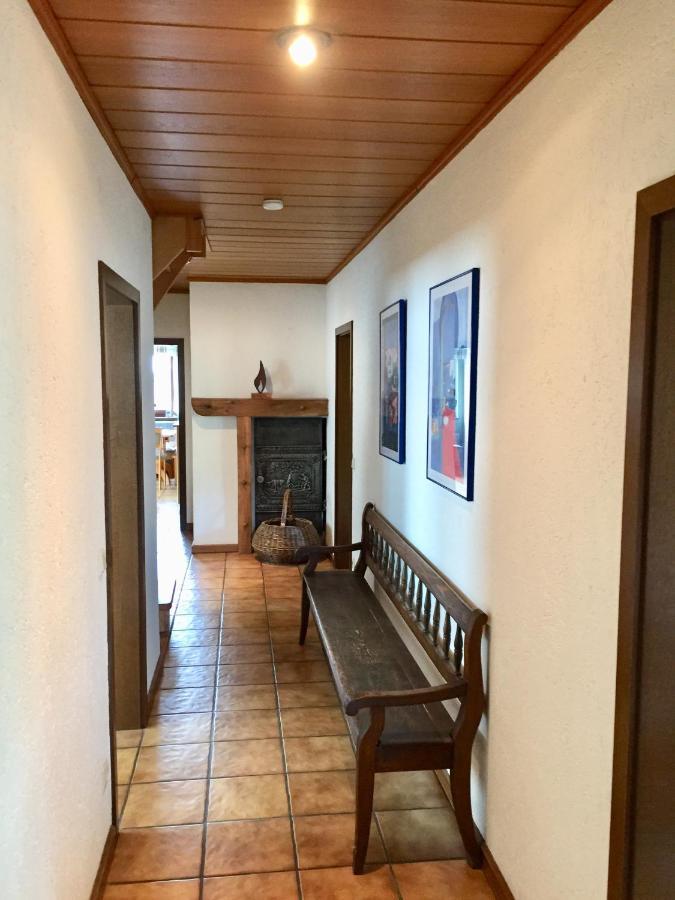 Ferienwohnung Unter Dem Schild Oberfell Bagian luar foto