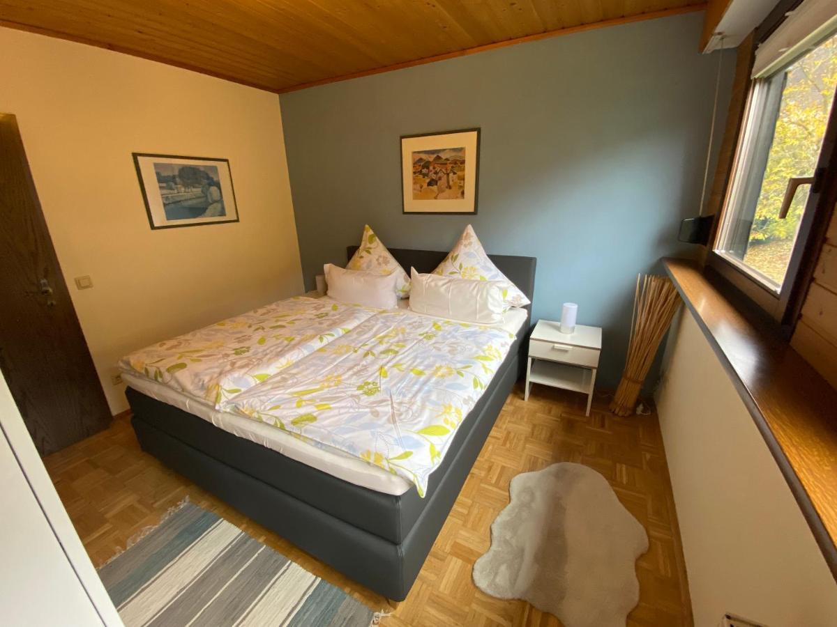 Ferienwohnung Unter Dem Schild Oberfell Bagian luar foto