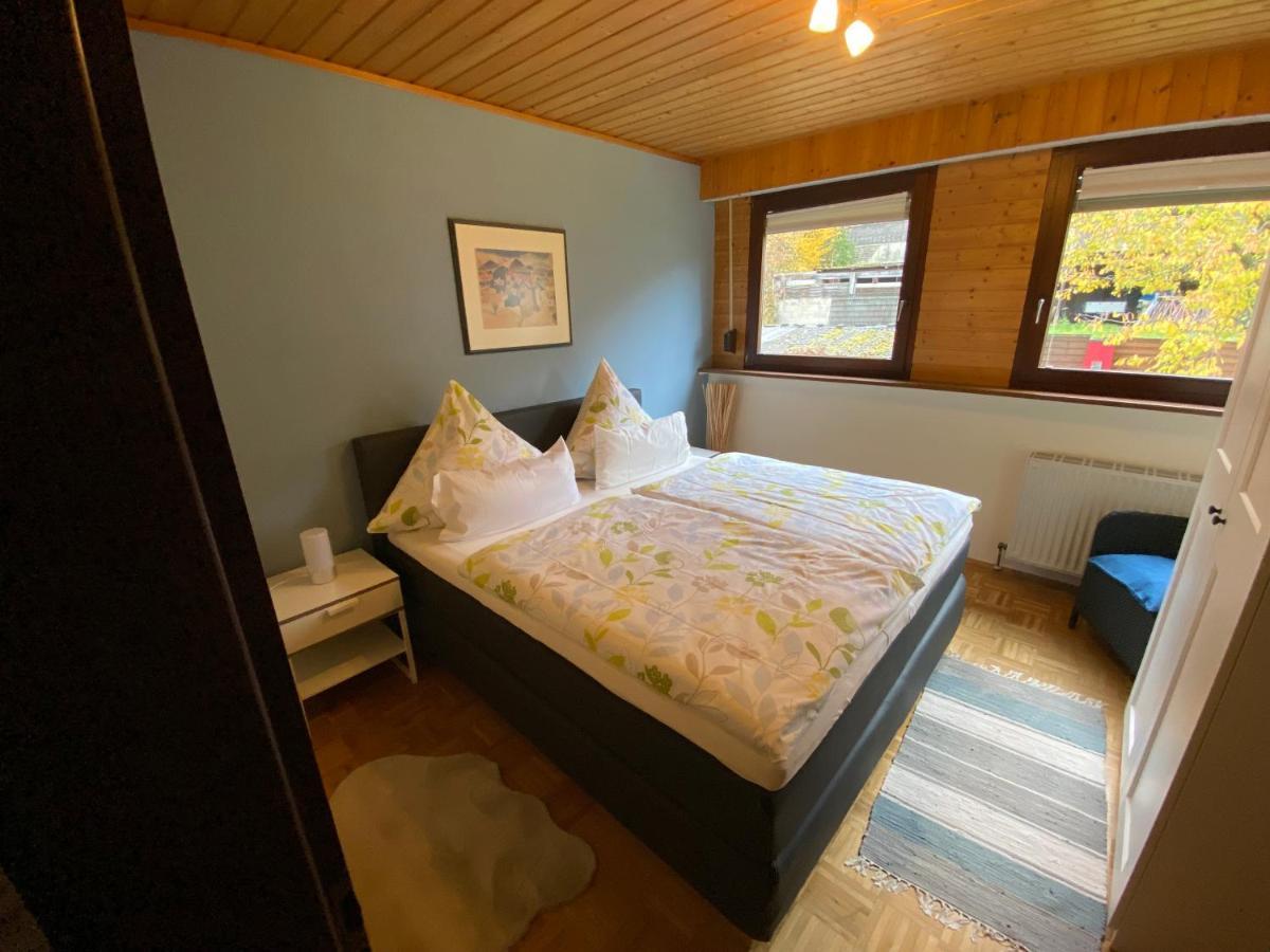 Ferienwohnung Unter Dem Schild Oberfell Bagian luar foto