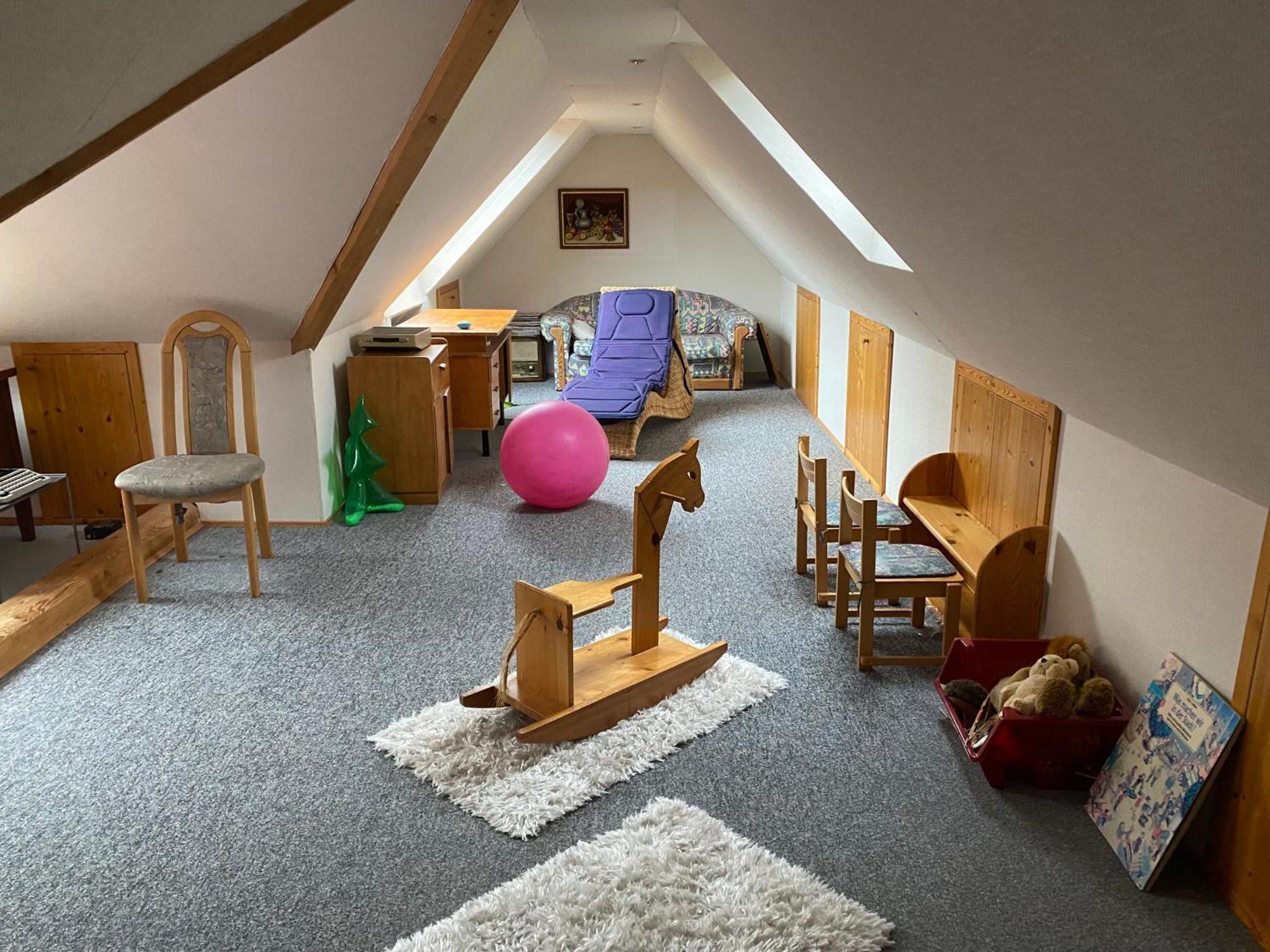 Ferienwohnung Unter Dem Schild Oberfell Bagian luar foto